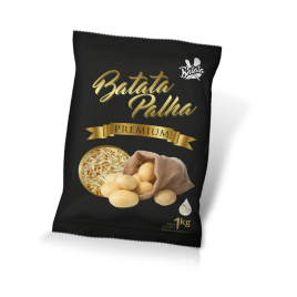 BATATA PALHA PREMIUM 1KG (COD 11104)