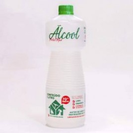 ALCOOL WALTRICK PEQUENO 70º 12X500ML (COD 11109)