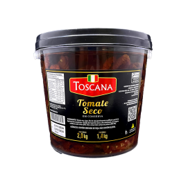 TOMATE SECO TOSCANA C/OLEO 1,4 KG (COD 1124)