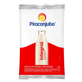 LEITE PO PIRACANJUBA INST INTEGRAL 1KG (COD 349)