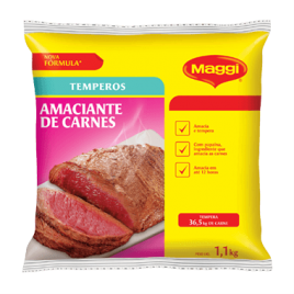 AMACIANTE DE CARNES MAGGI 1,1KG (COD 3567)