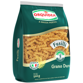 MASSA ORQ. G. DURO FUSILLI 500G (COD 3657)