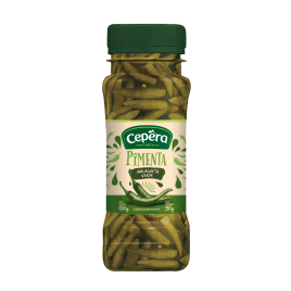 PIMENTA MALAGUETA CEPERA VERDE 50G ( COD 3708)