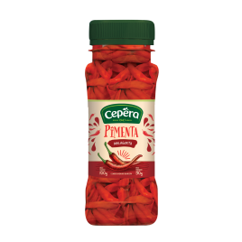 PIMENTA MALAGUETA CEPERA MADURA 50G (COD 3709)