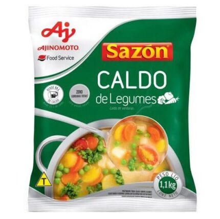 CALDO DE LEGUMES SAZON 1,1KG (COD 183)