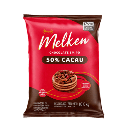 CHOC PO 50% MELKEN 1,010KG (COD 3559)