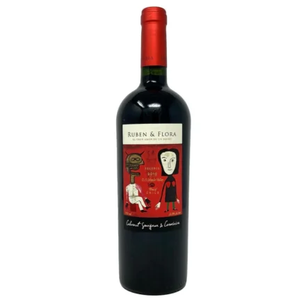 BEB VHO RUBEN & FLORA CAB/CARMENERE 750ML (COD 9908)