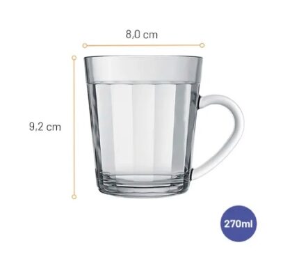 NF CANECA AMER 5910 270ML C/24 (COD 1419)