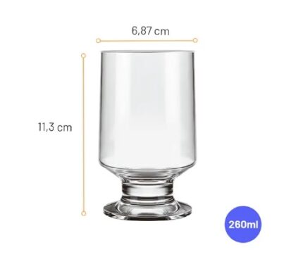 NF TACA J400 SM CASUAL 260ML C/24 (COD 1421)