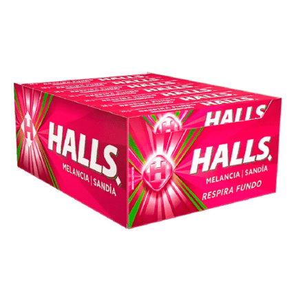 HALLS MELANCIA C/21 (COD 3812)
