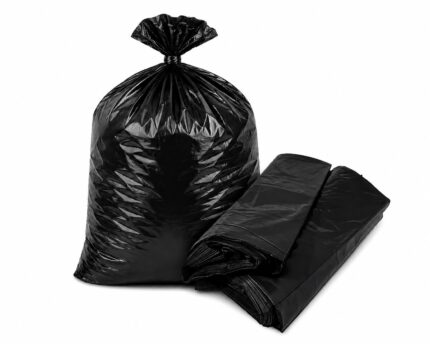 SACO LIXO 100L 75X90X0,08 C/100 PRETO (COD 100)