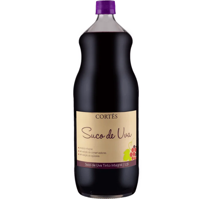 SUCO DE UVA TINTO PANCERI 1,5L (COD 11057) - Imagem 1