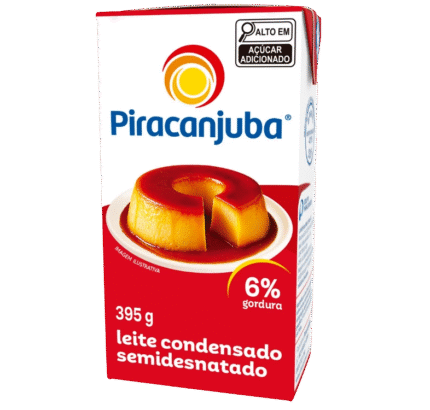 LEITE COND PIRACANJUBA 395 G TP (COD 3549)