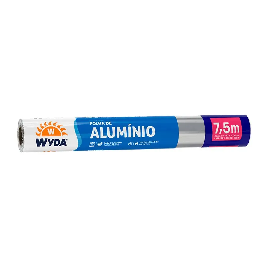 PAPEL ALUM WYDA 30X7,5 (COD 602) - Imagem 1