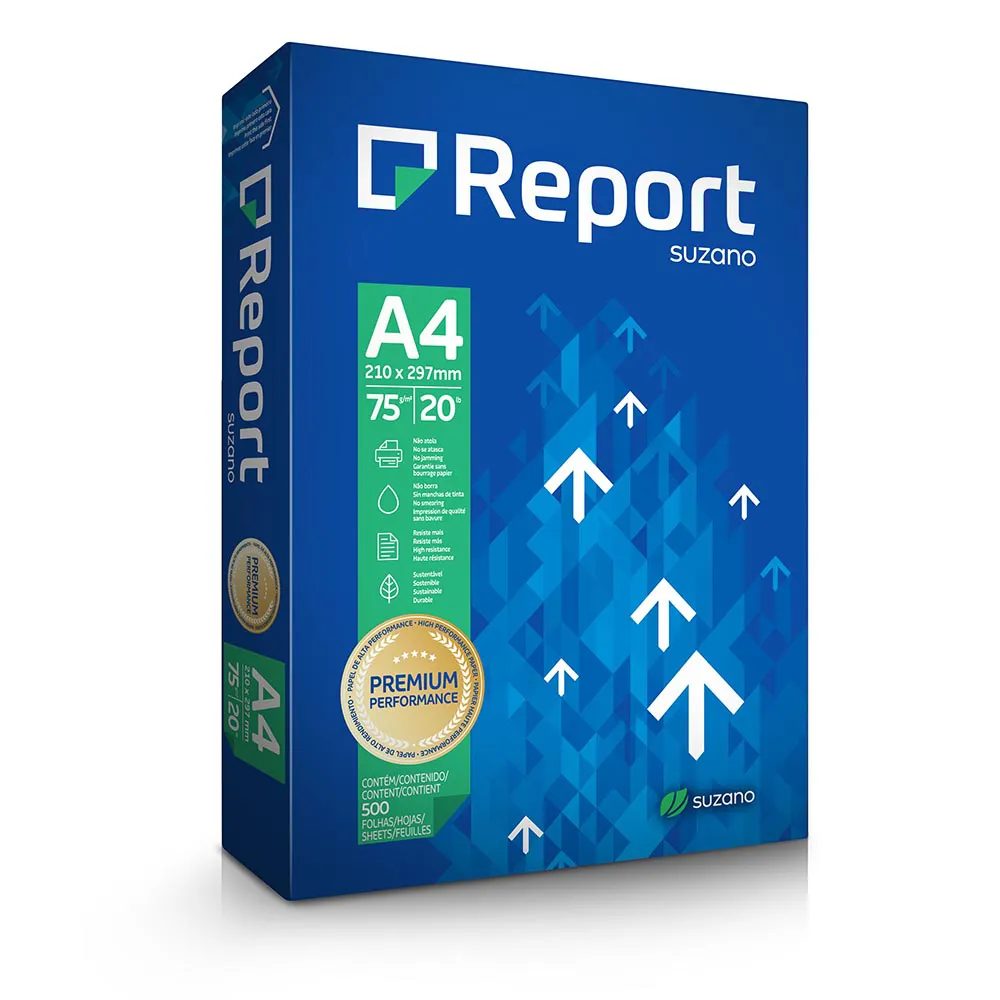 PAPEL A4 REPORT PREMIUM C/500 (COD 3090) - Imagem 1